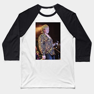 Eddie Money Photograph Baseball T-Shirt